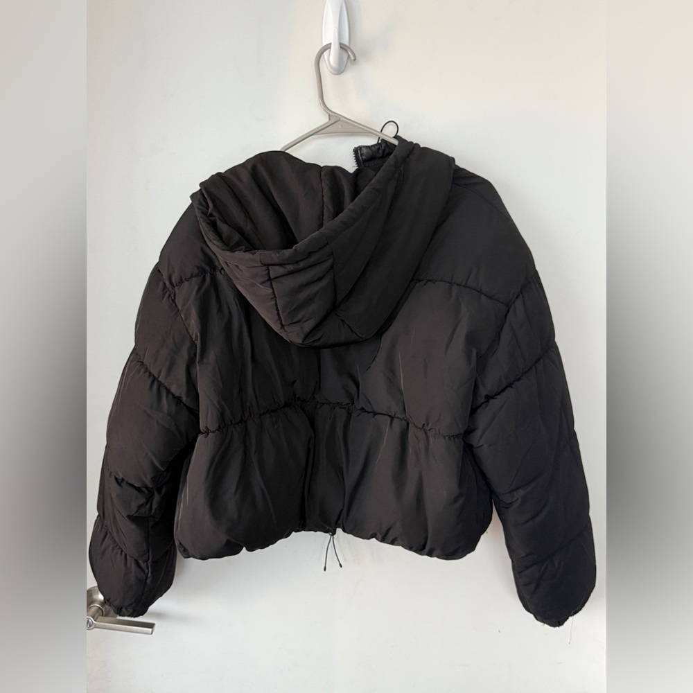H&M Divided Black Quilted Jacket - Picture 2 of 3